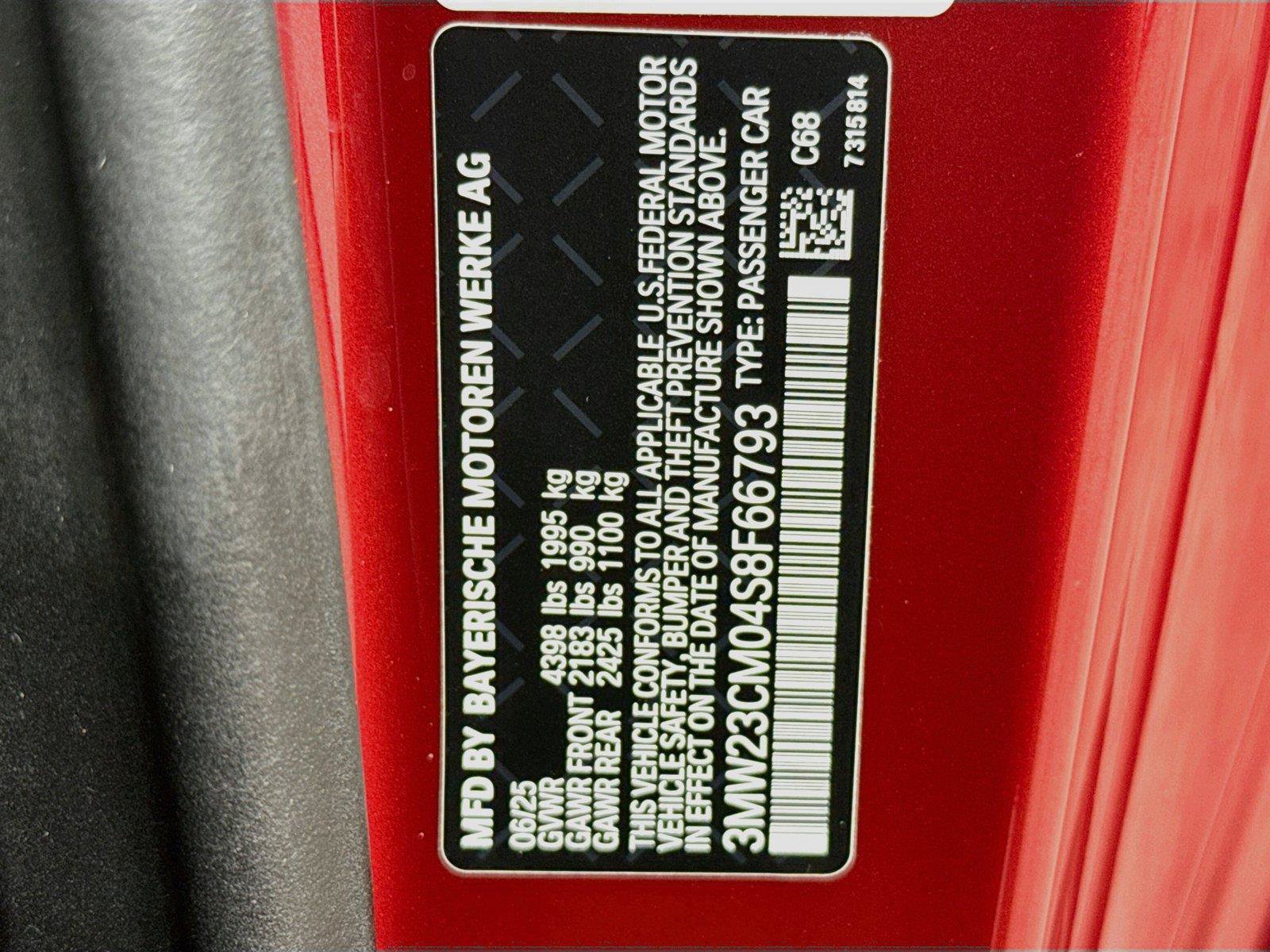 Used 2025 BMW 230i Coupe RWD image 36