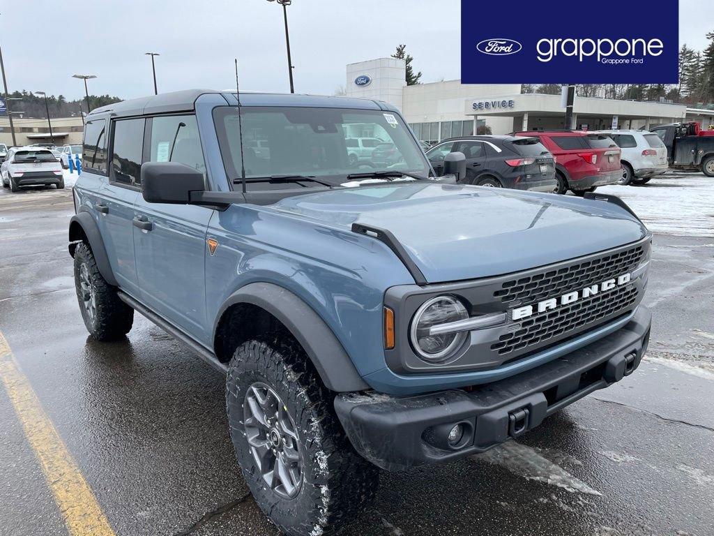 New 2025 Ford Bronco Badlands