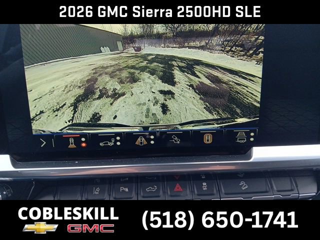 New 2026 GMC Sierra 2500 SLE w/ SLE Value Package; image 18