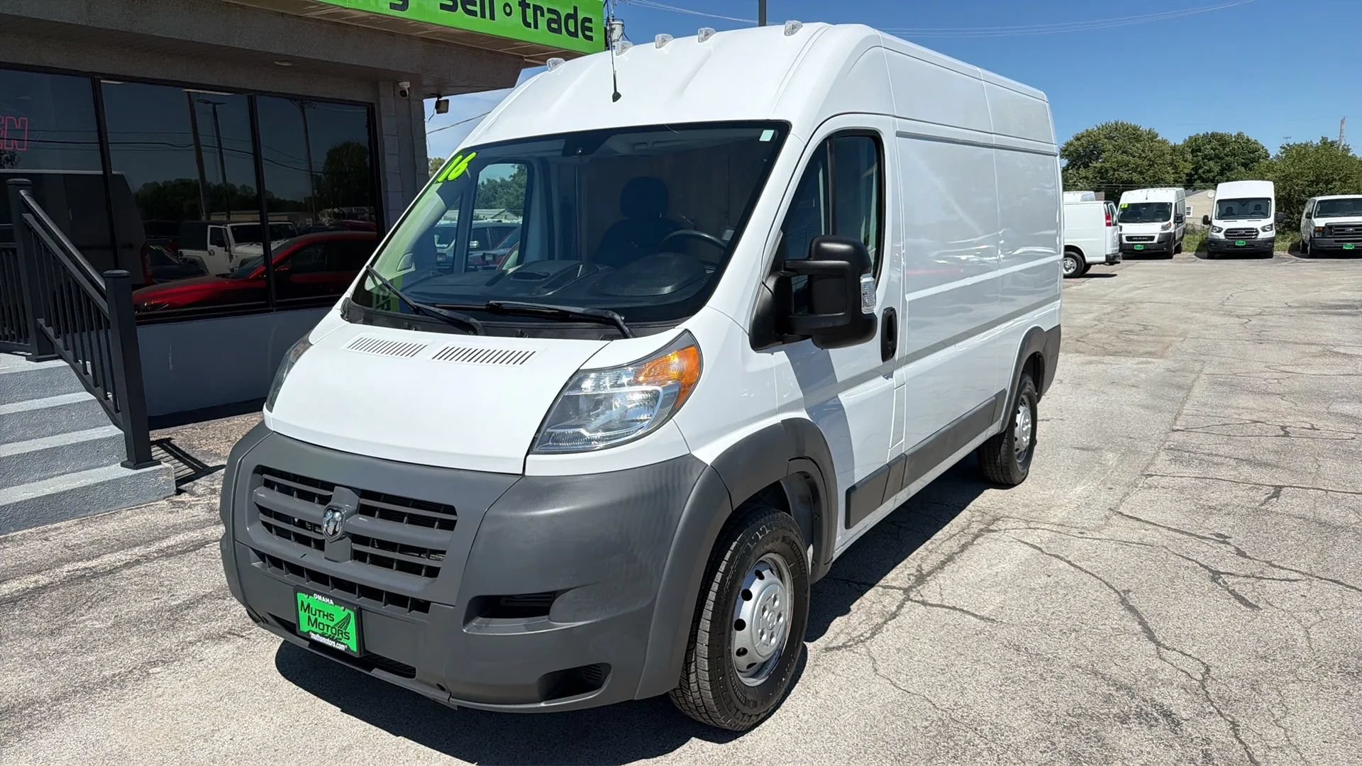 Used 2016 RAM ProMaster 2500 w/ Interior Convenience Group FWD image 1