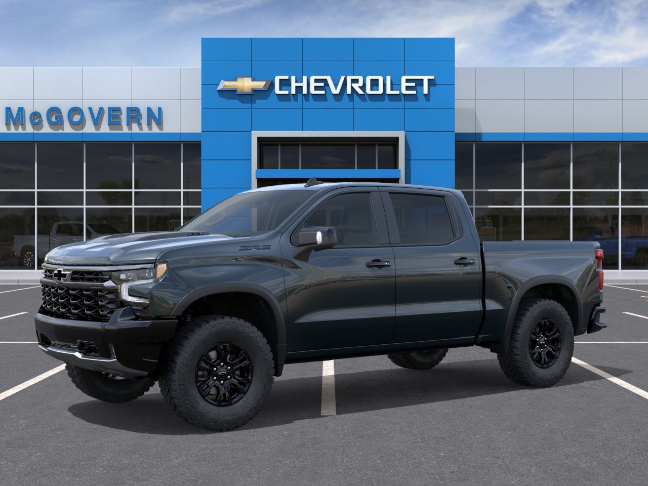 New 2026 Chevrolet Silverado 1500 ZR2 w/ Dark Appearance Package AWD/4WD image 47
