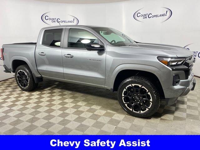 Certified 2026 Chevrolet Colorado Z71 w/ Technology Package image 9