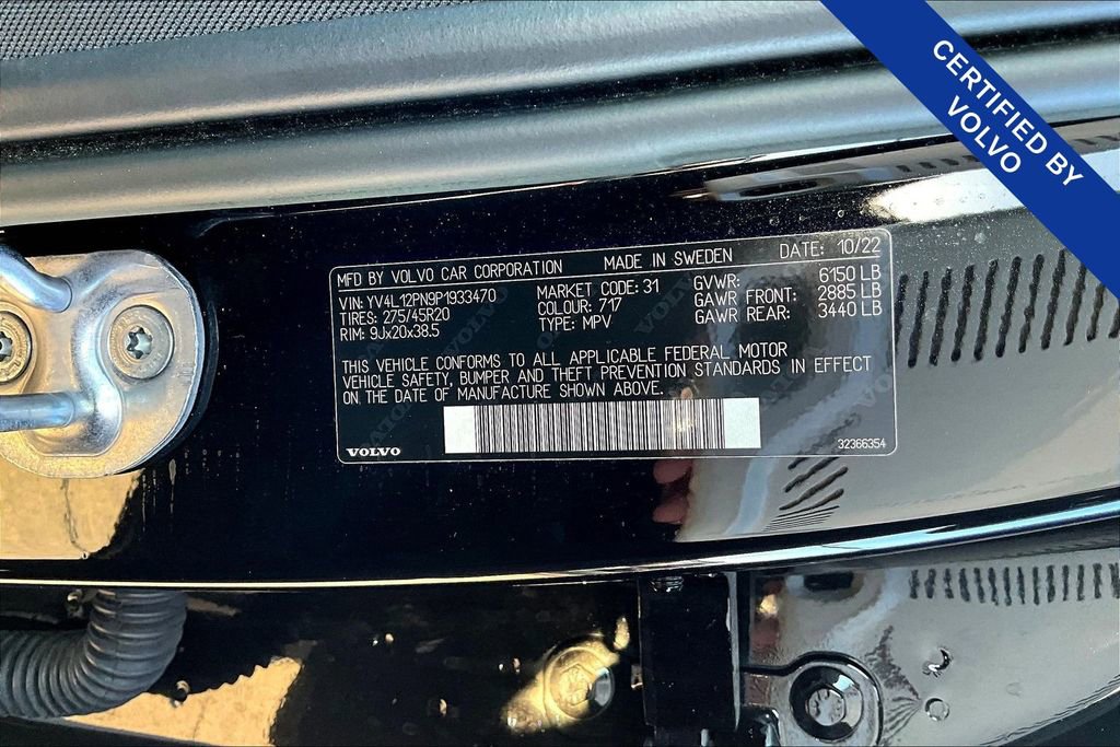 Used 2023 Volvo XC90 B5 Plus image 44