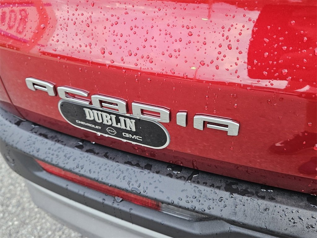 New 2025 GMC Acadia Elevation image 9