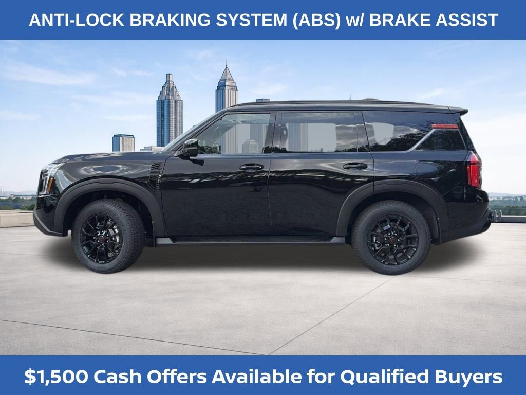 New 2026 Nissan Armada PRO-4X image 2