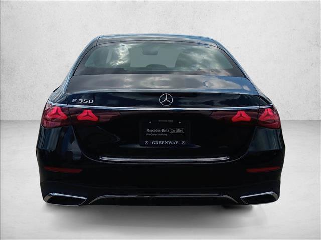 Certified 2026 Mercedes-Benz E 350 Sedan image 6