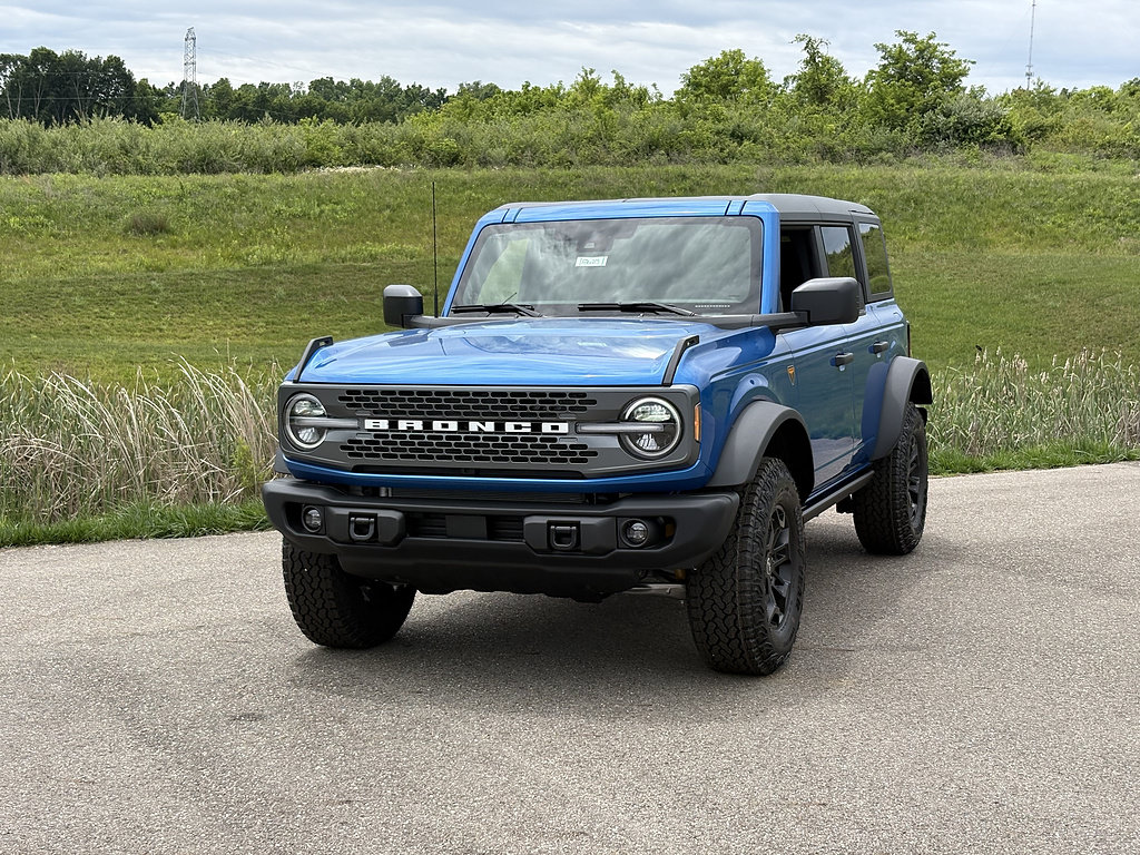 New 2026 Ford Bronco Badlands