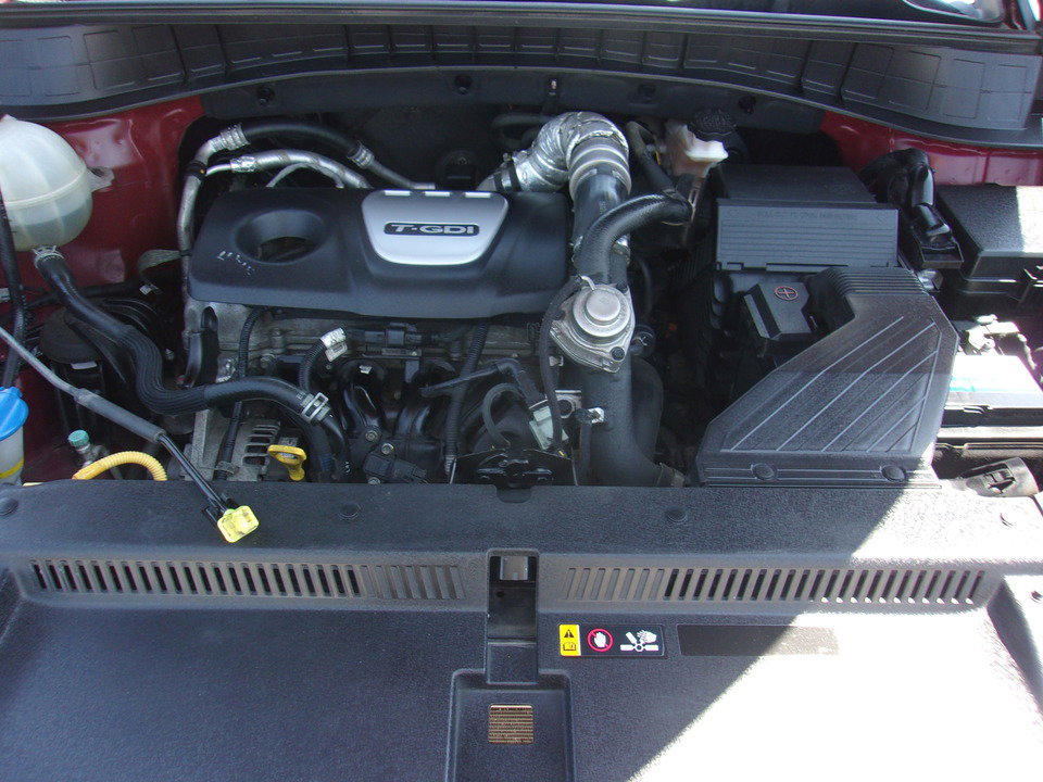 Used 2016 Hyundai Tucson Limited w/ Option Group 03 image 9