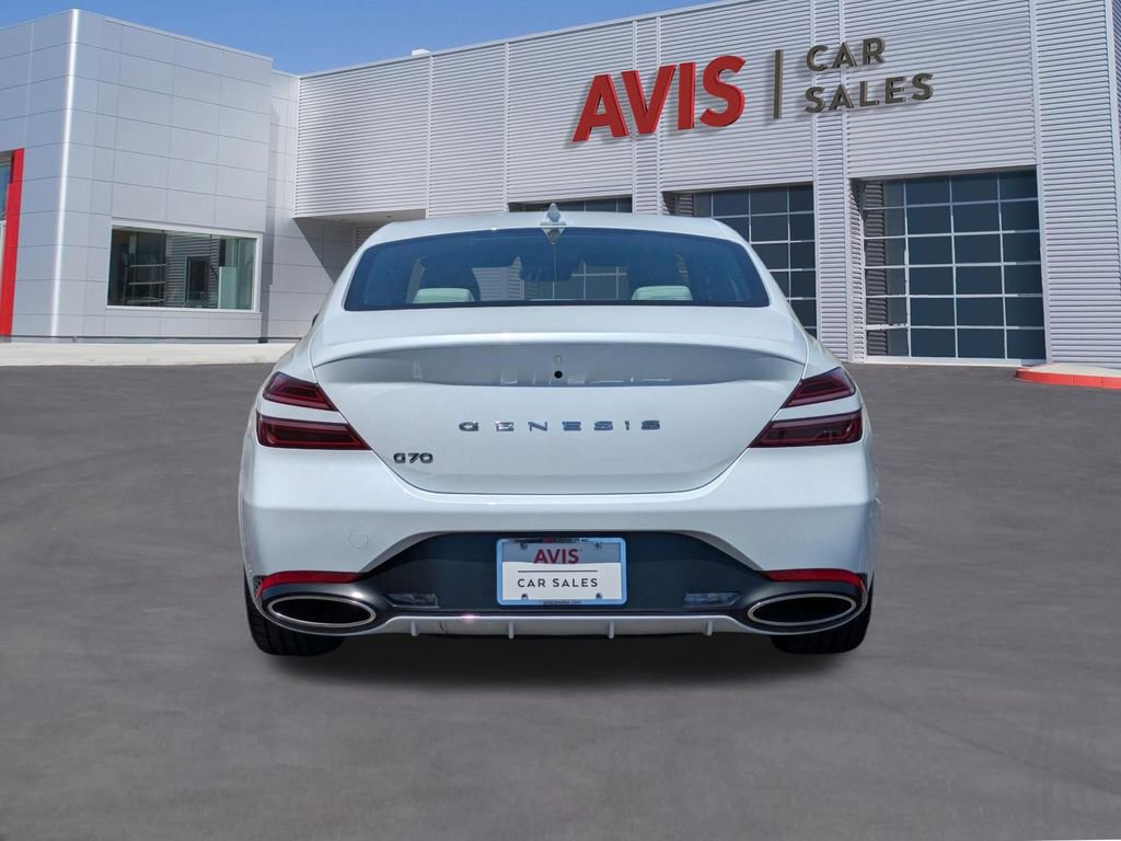 Used 2025 Genesis G70 2.5T RWD image 7