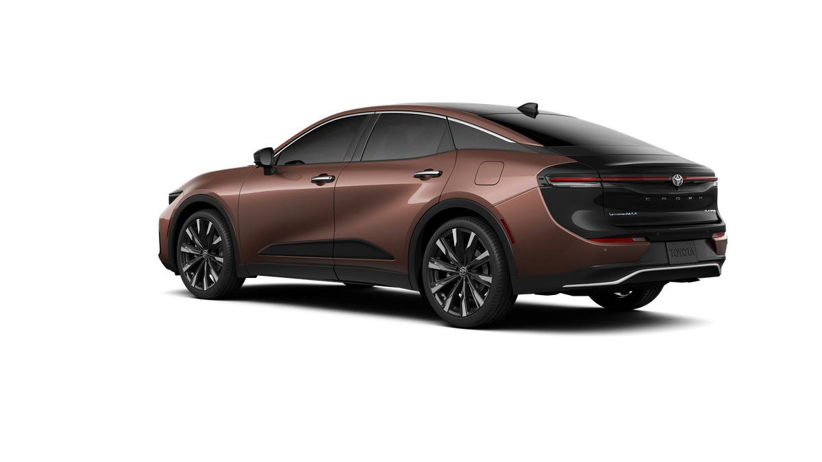 New 2026 Toyota Crown Platinum image 6