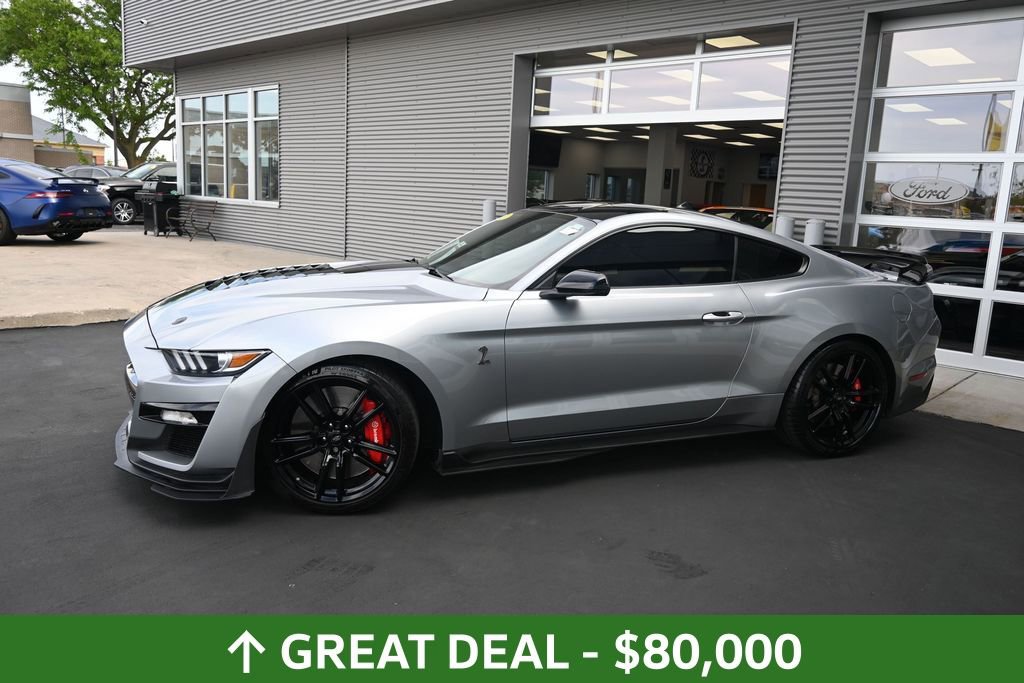 Used 2021 Ford Mustang Shelby GT500 w/ Technology Package RWD image 9