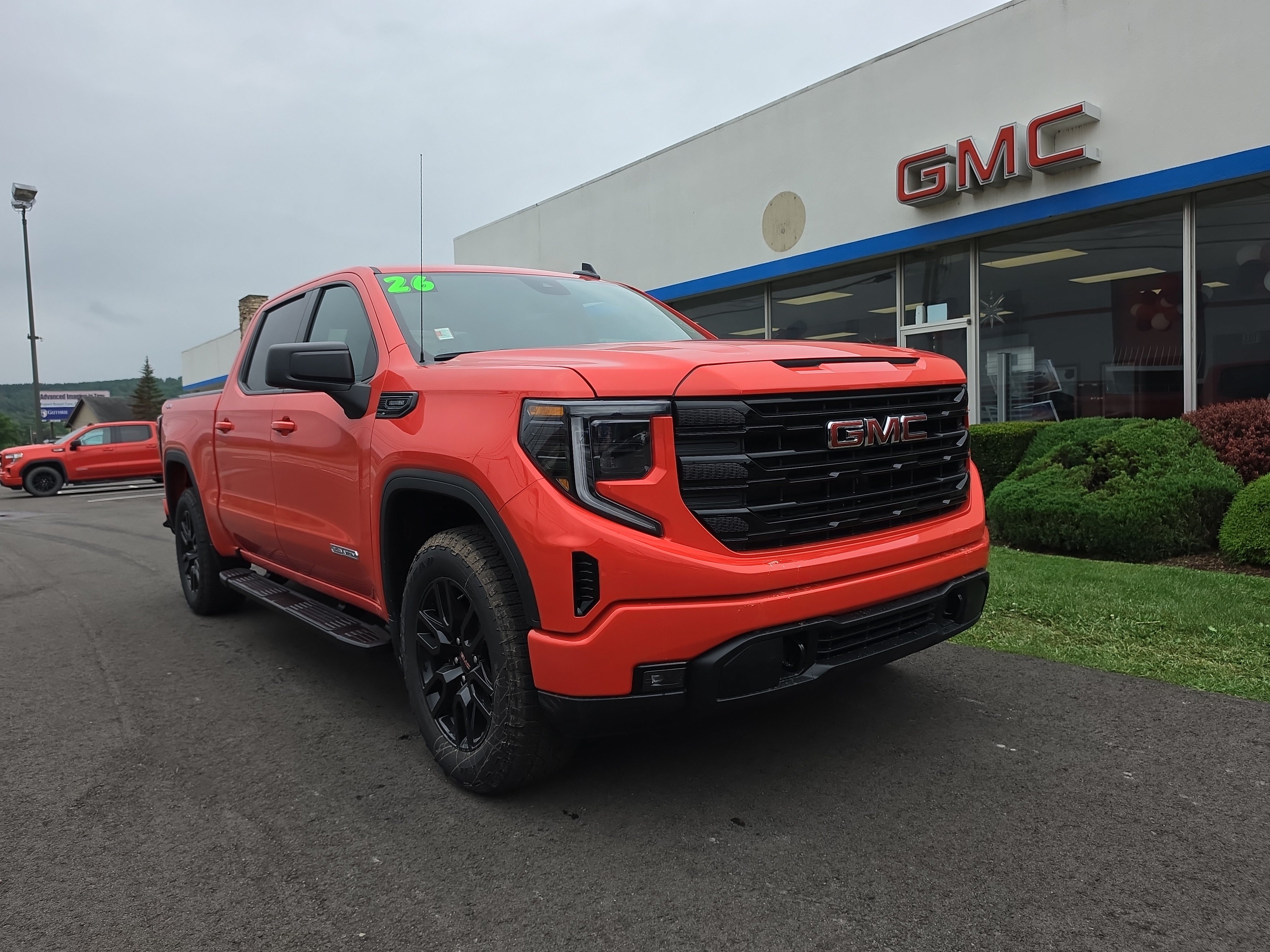 New 2026 GMC Sierra 1500 Elevation