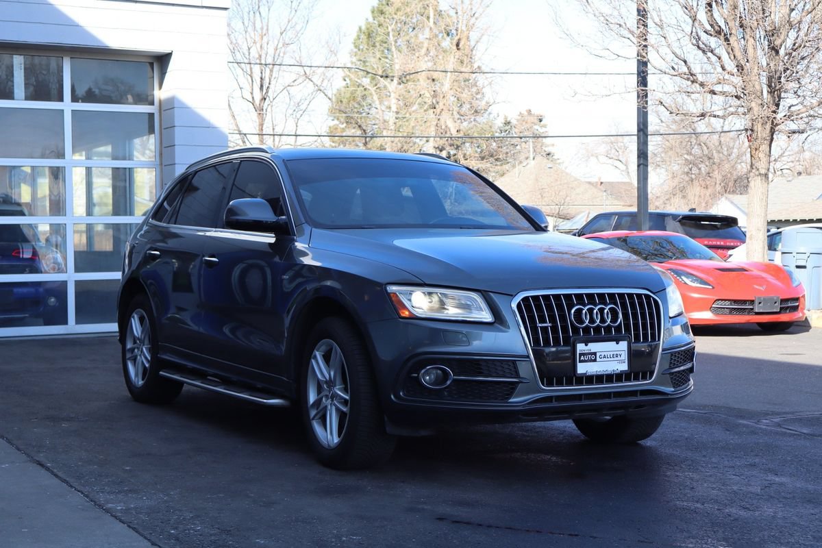 Used 2017 Audi Q5 3.0T Premium Plus AWD/4WD image 7