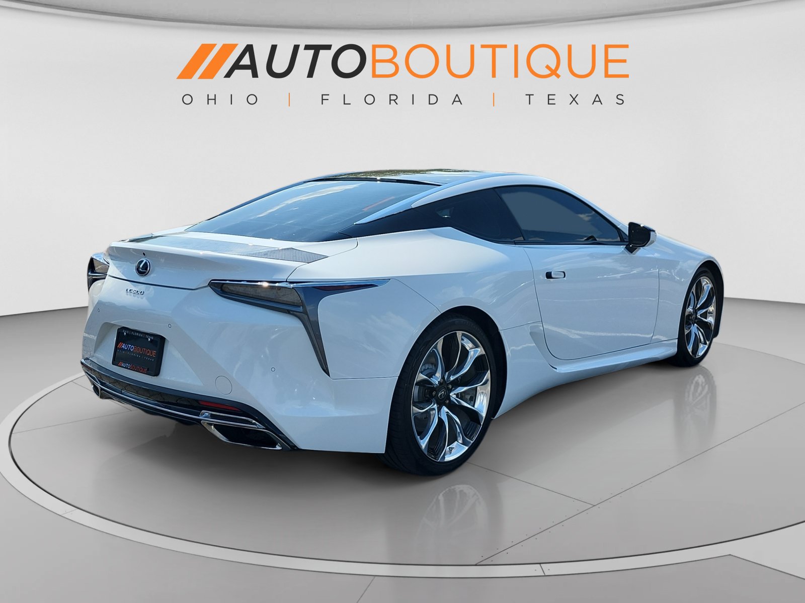 Used 2021 Lexus LC 500 Coupe w/ Performance Package RWD image 5