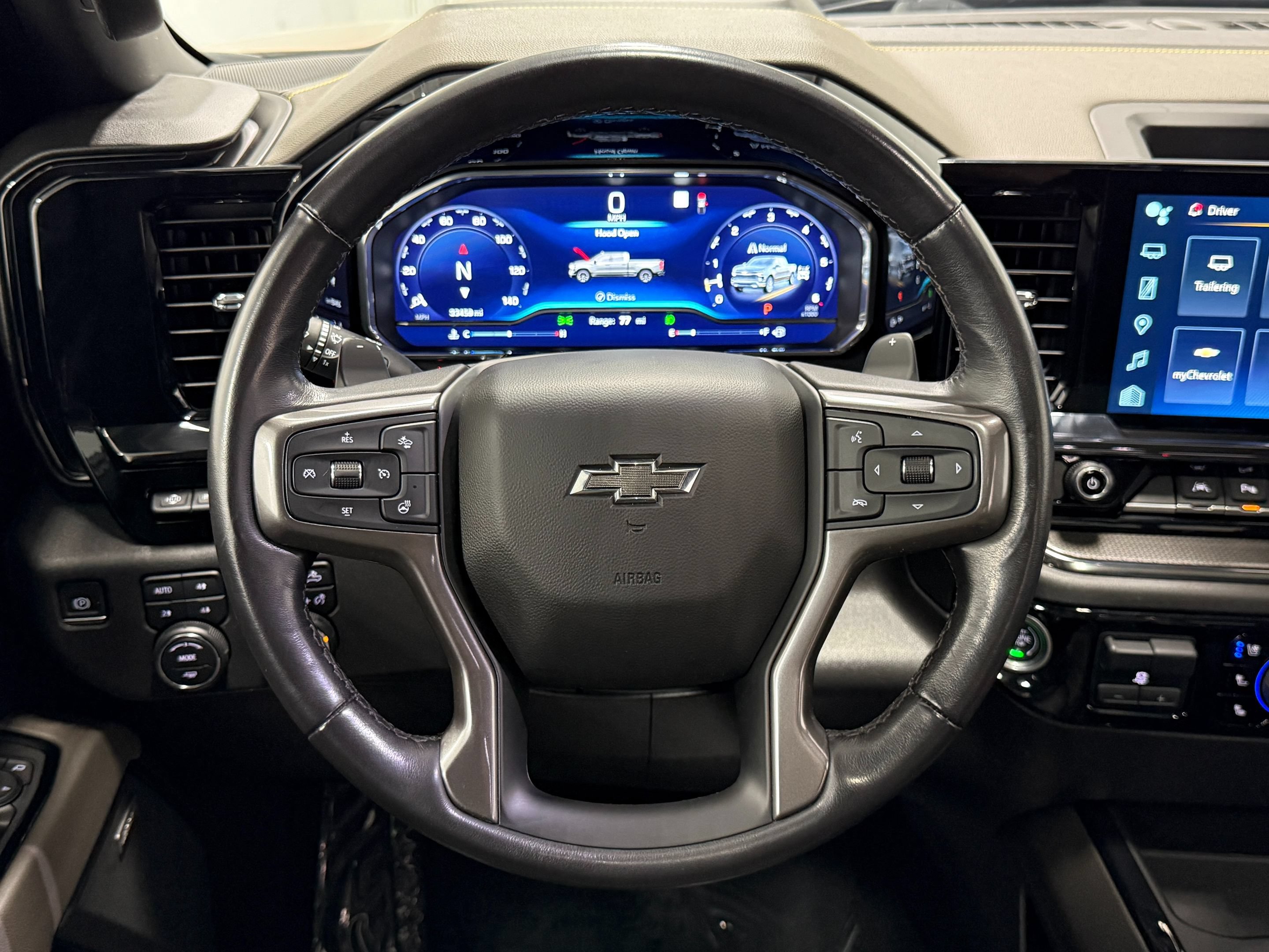 Used 2022 Chevrolet Silverado 1500 ZR2 w/ Technology Package AWD/4WD image 19