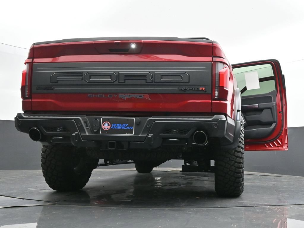 New 2025 Ford F150 Raptor w/ Equipment Group 803A Raptor R image 79