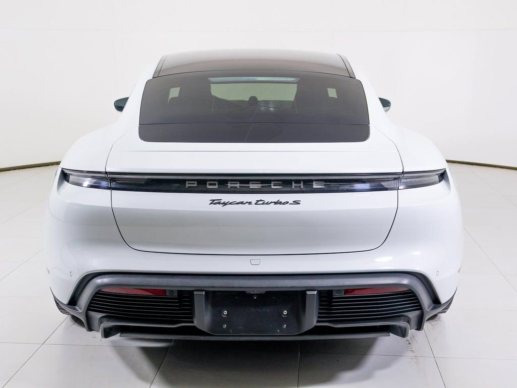 Certified 2021 Porsche Taycan Turbo S image 39