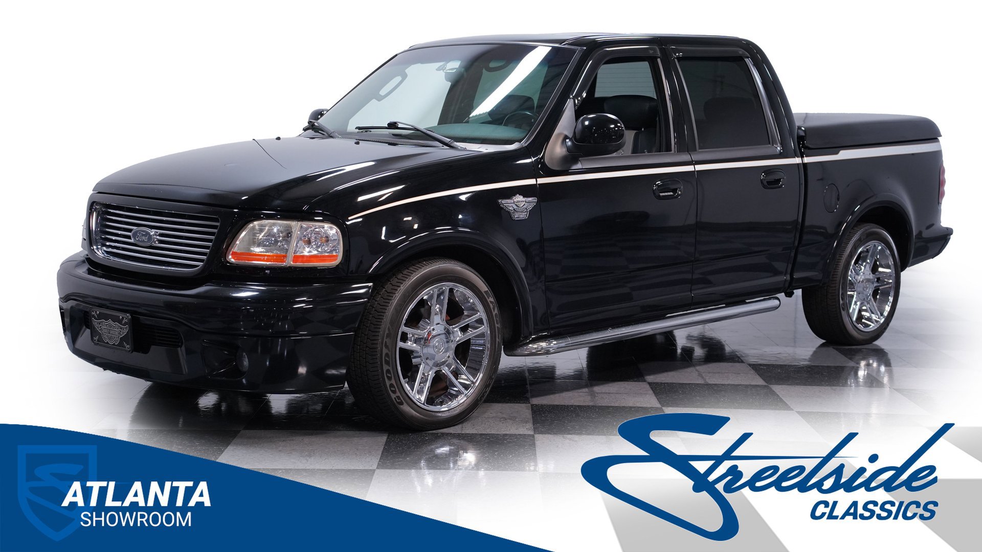 Used 2003 Ford F150 Harley-Davidson