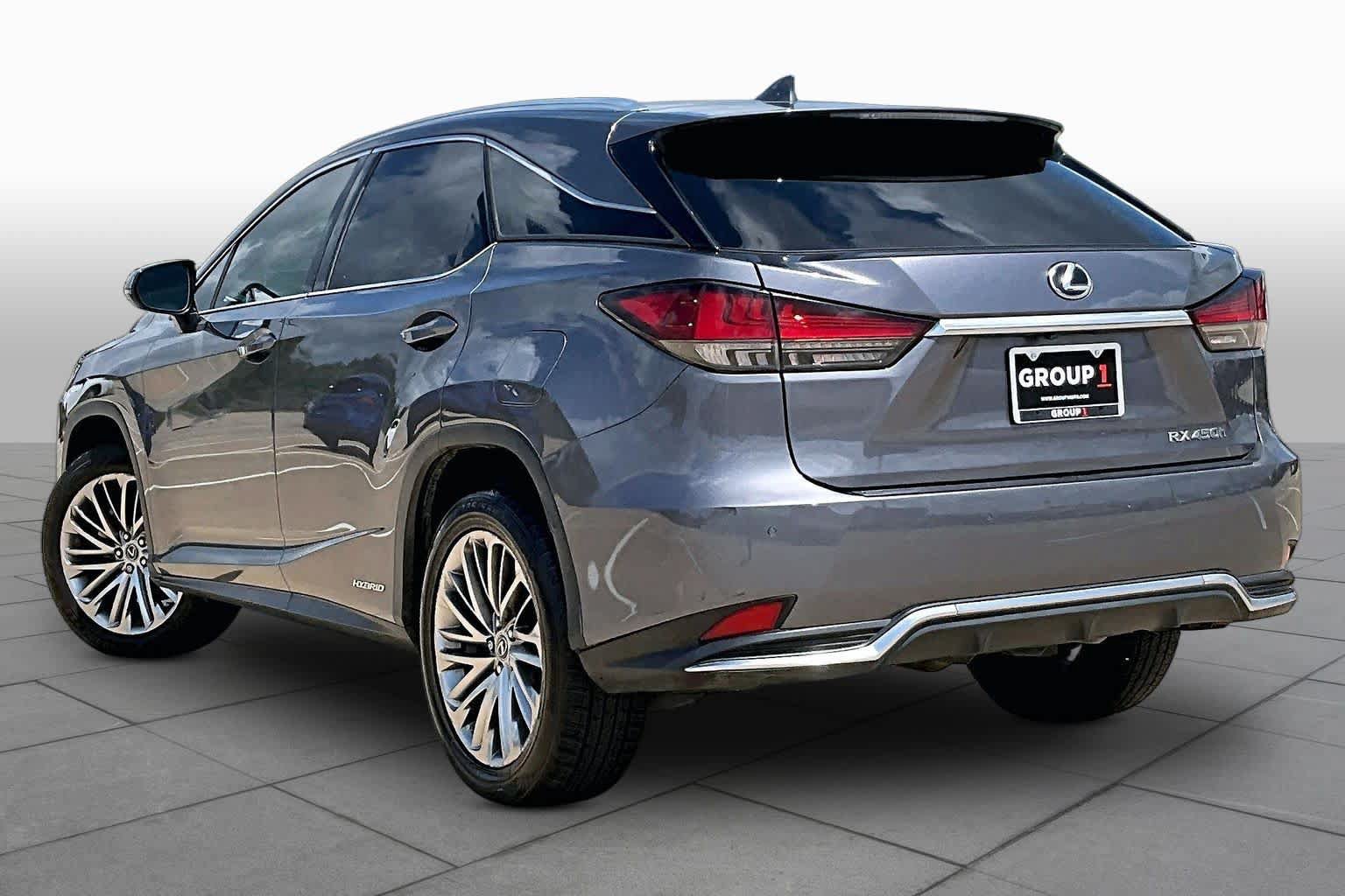 Used 2020 Lexus RX 450h AWD w/ Luxury Package image 12