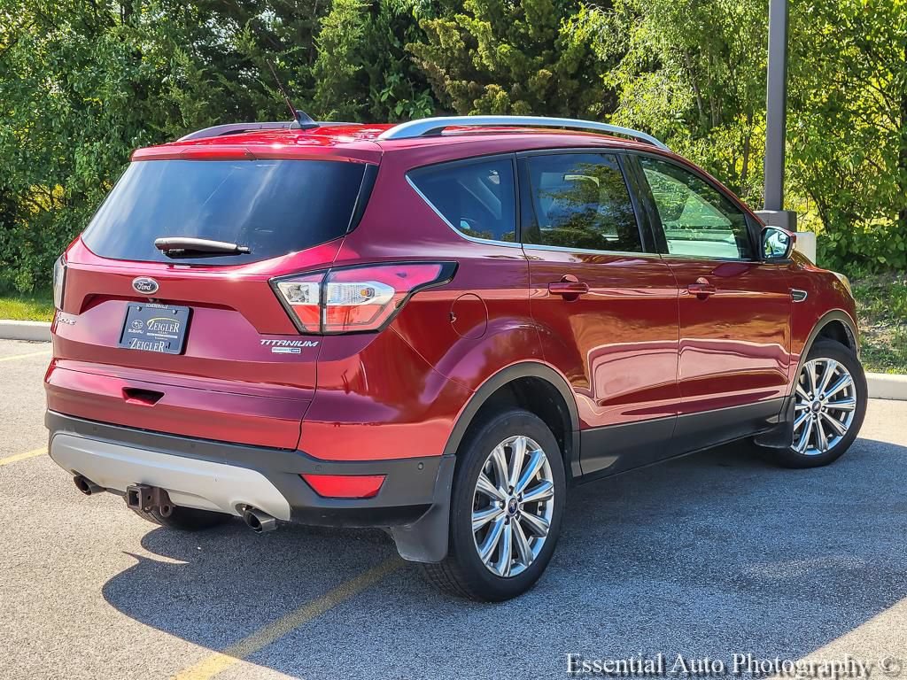 Used 2018 Ford Escape Titanium AWD/4WD image 7