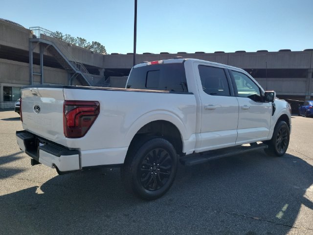 Used 2025 Ford F150 Lariat w/ Equipment Group 502A High AWD/4WD image 4