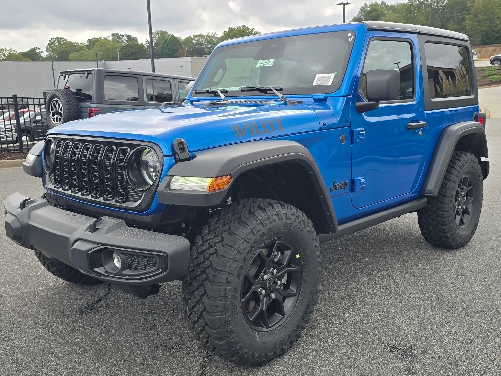 New 2026 Jeep Wrangler Willys image 15