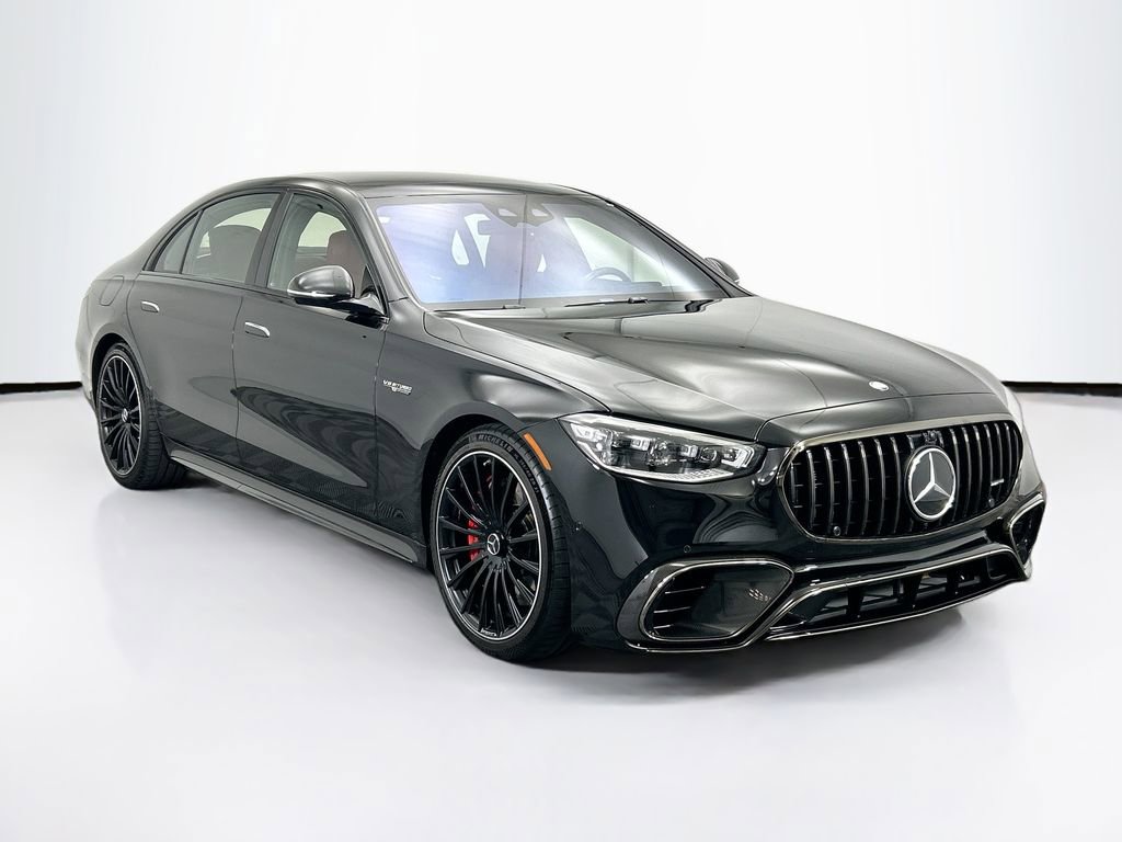 Certified 2025 Mercedes-Benz S 63 AMG S image 3