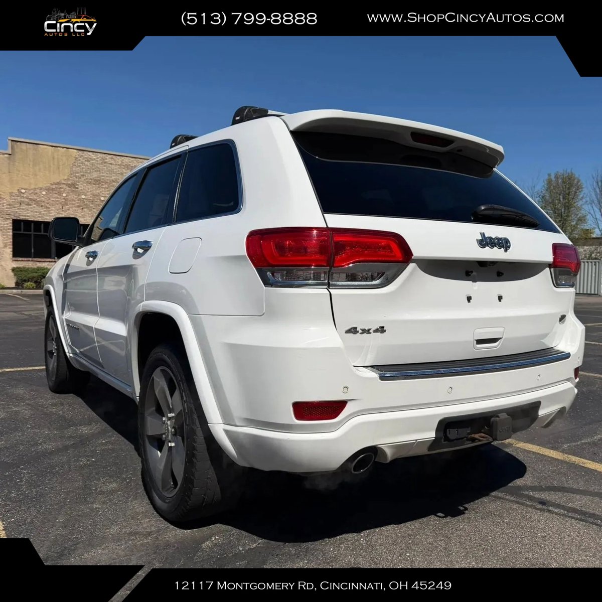 Used 2014 Jeep Grand Cherokee Overland image 13