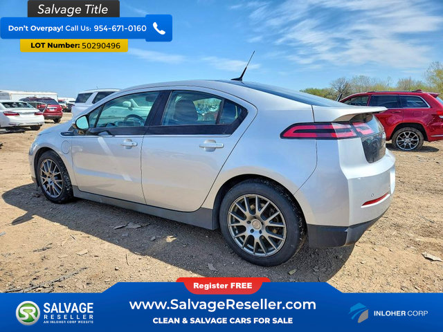Used 2011 Chevrolet Volt FWD image 3