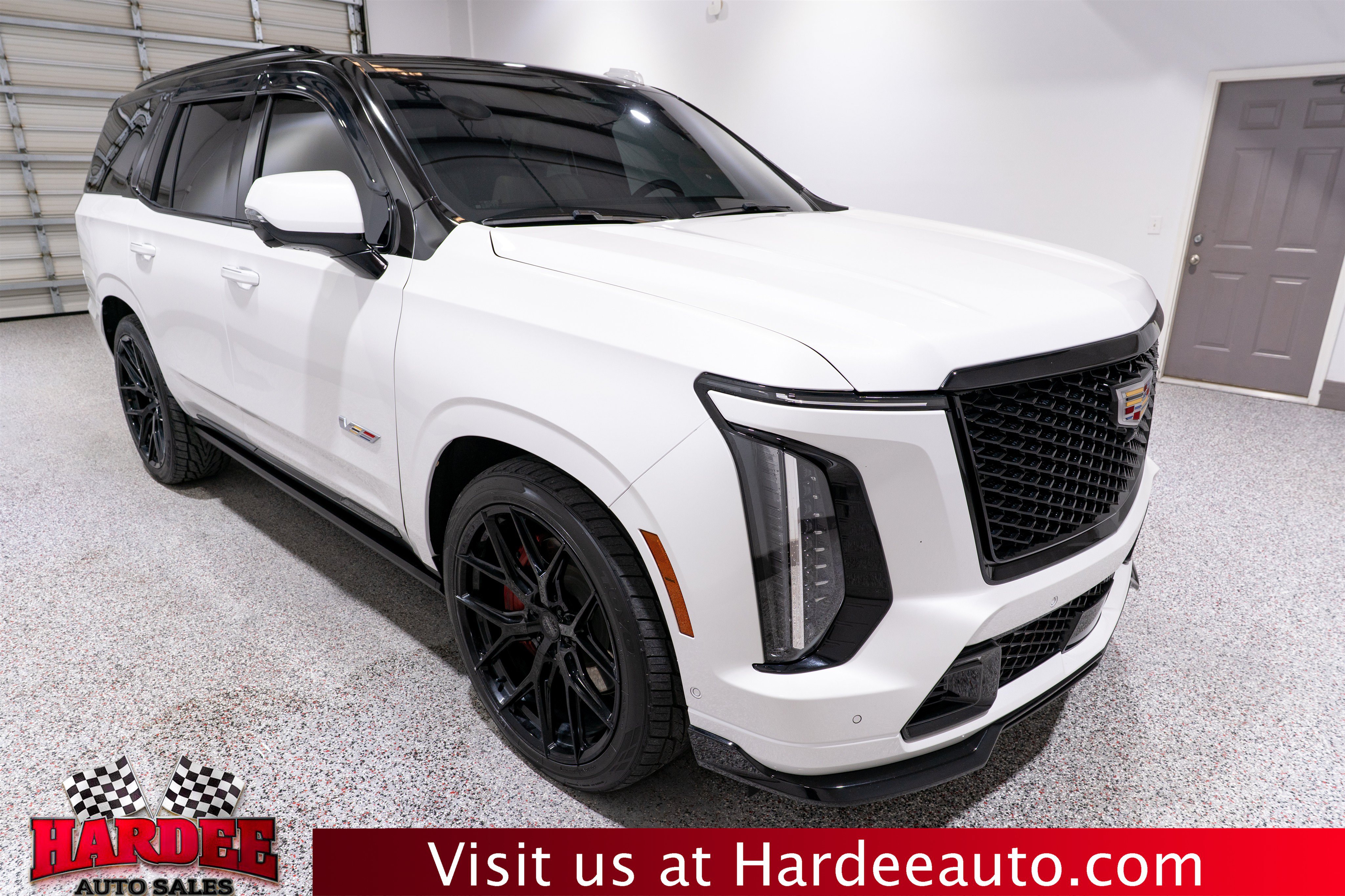 Used 2025 Cadillac Escalade V w/ LPO, Floor Liner Package AWD/4WD image 6