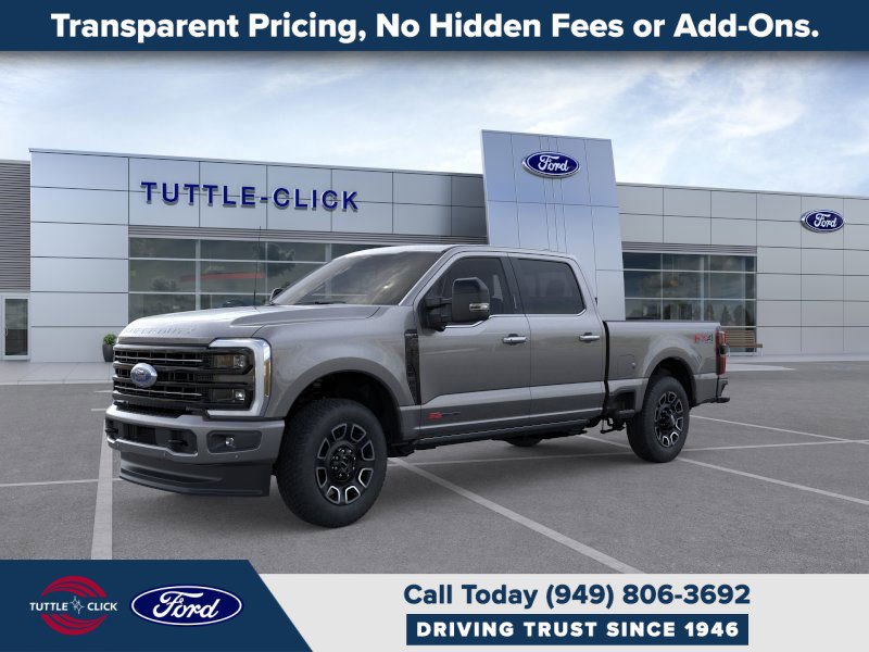 New 2026 Ford F250 Platinum image 1