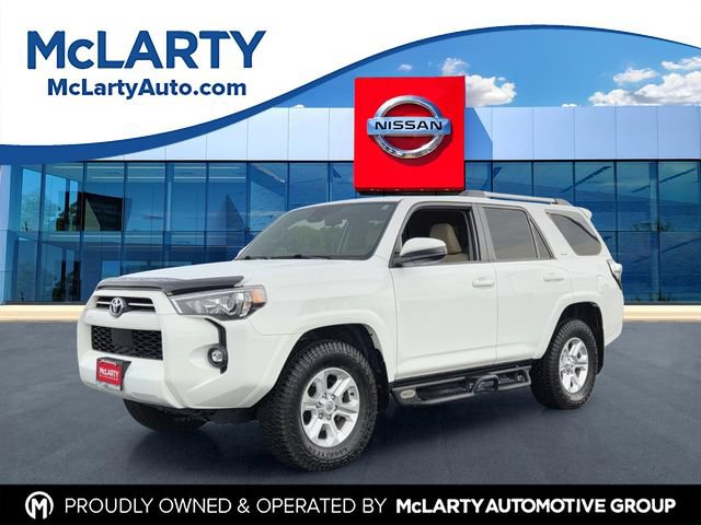 Used 2024 Toyota 4Runner SR5 AWD/4WD image 1