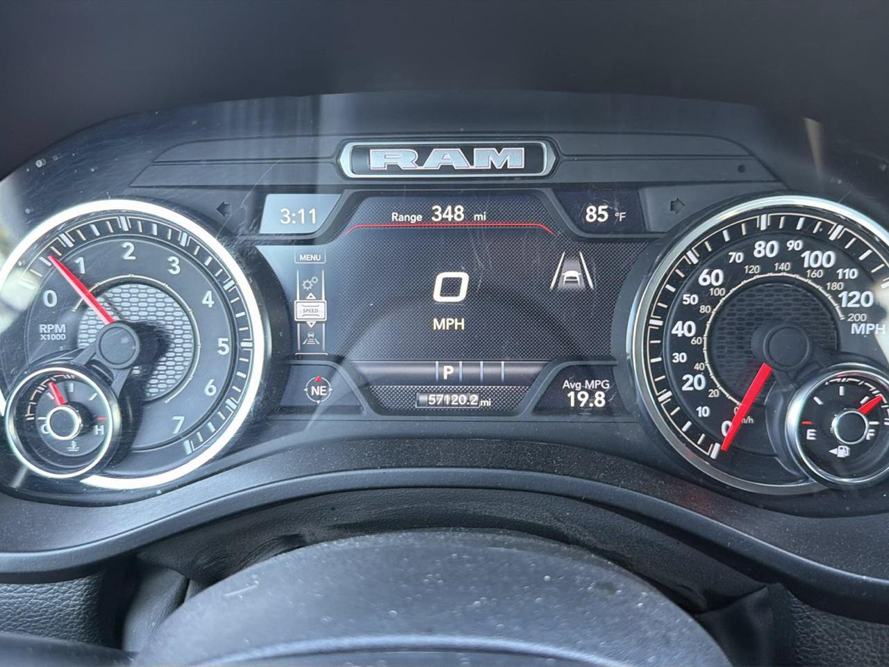 Used 2025 RAM 1500 Big Horn AWD/4WD image 8