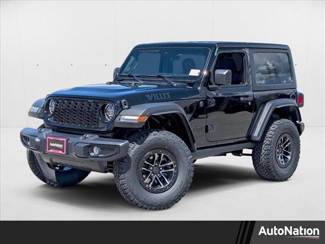 New 2025 Jeep Wrangler Sport