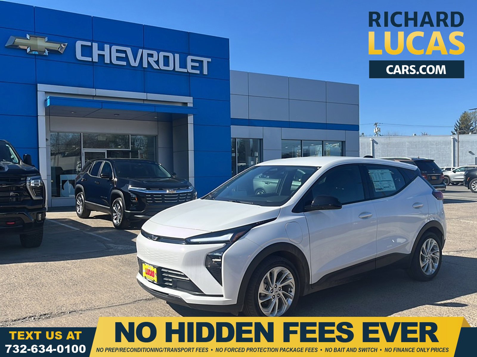 New 2027 Chevrolet Bolt LT w/ Comfort Package FWD image 1