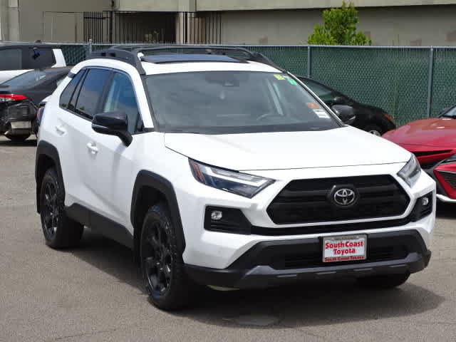 Certified 2022 Toyota RAV4 TRD Off-Road AWD/4WD image 2