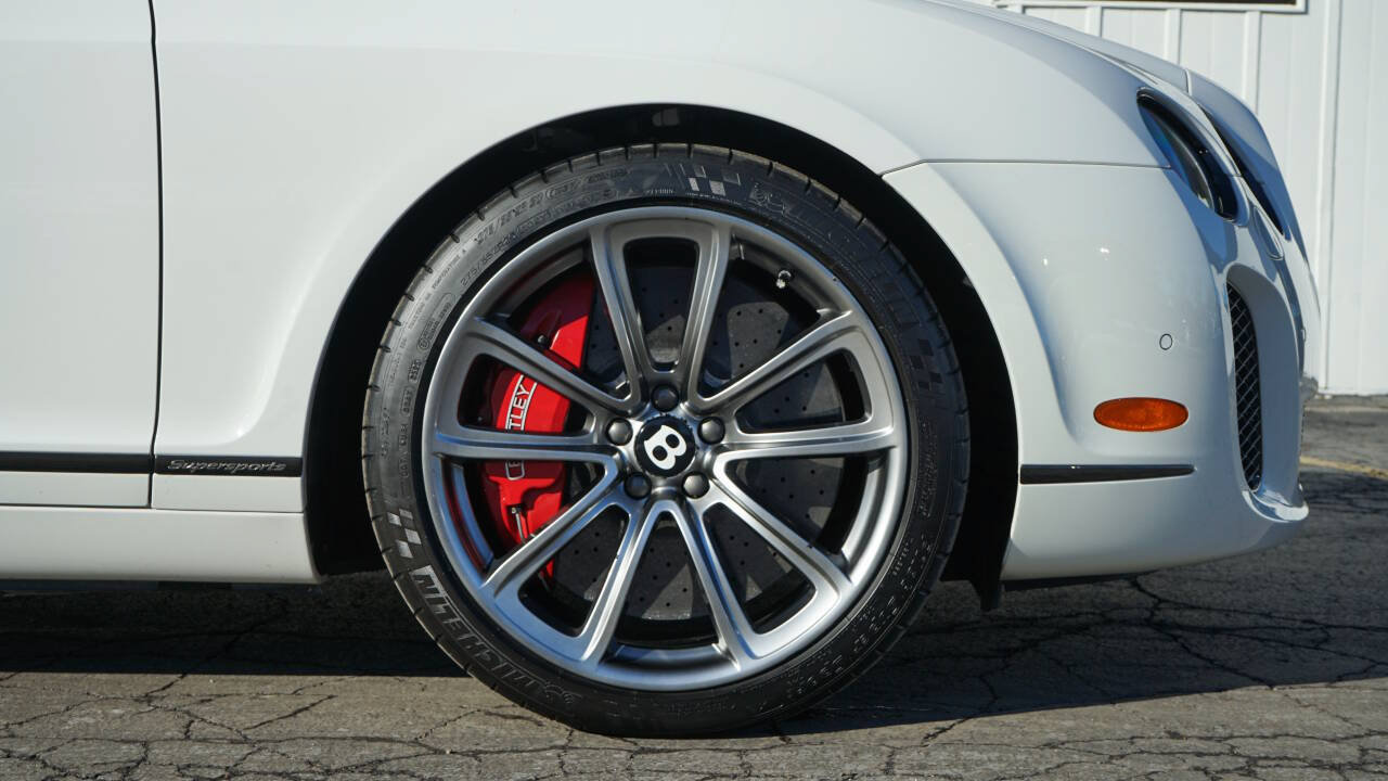 Used 2012 Bentley Continental GT Supersports AWD/4WD image 10