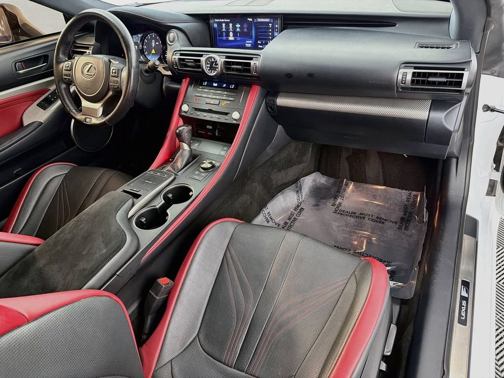 Used 2022 Lexus RC F w/ Premium Package RWD image 24