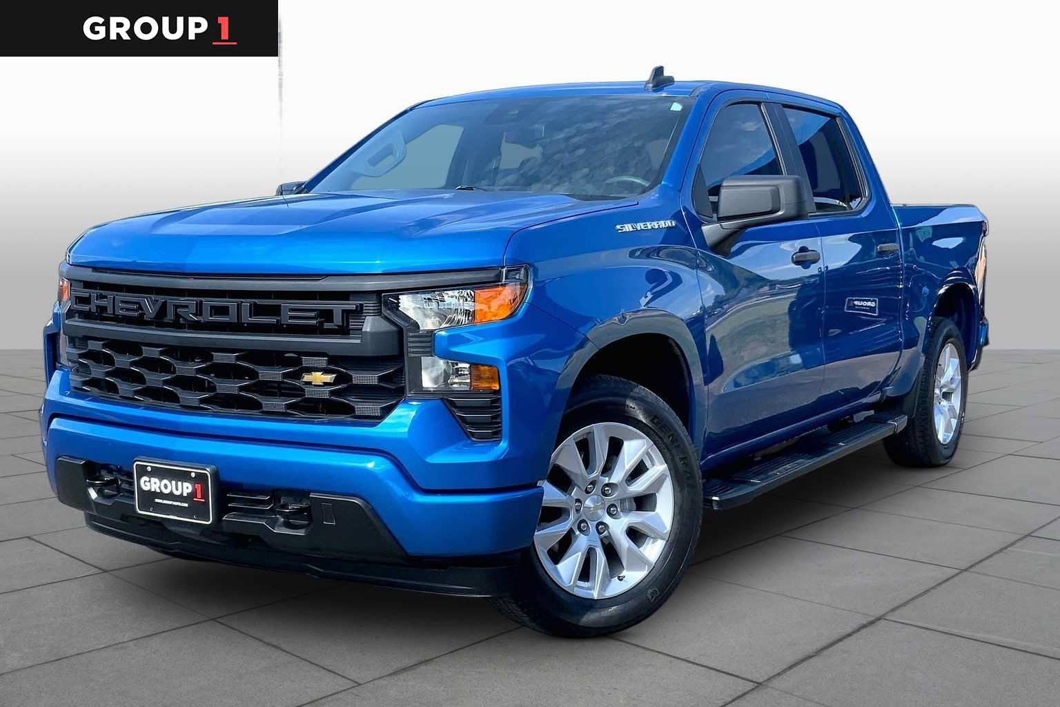 Used 2022 Chevrolet Silverado 1500 Custom