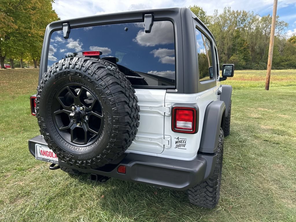 New 2026 Jeep Wrangler Sport AWD/4WD image 5