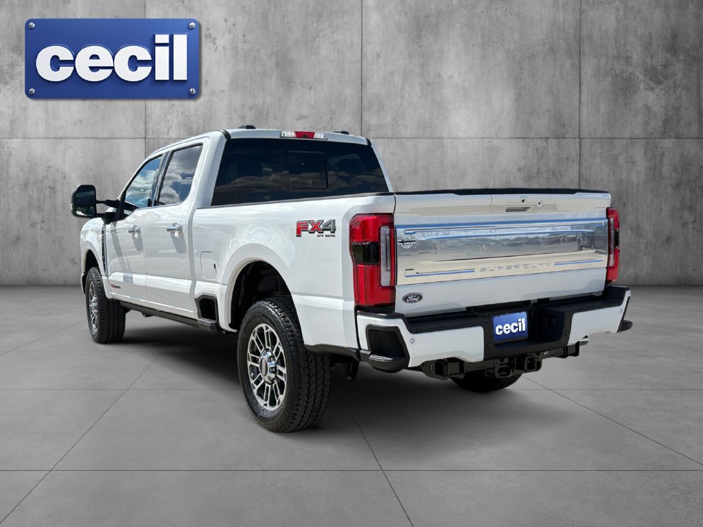 New 2027 Ford F250 Platinum w/ Platinum Plus Package AWD/4WD image 7