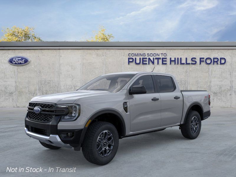 New 2026 Ford Ranger XLT