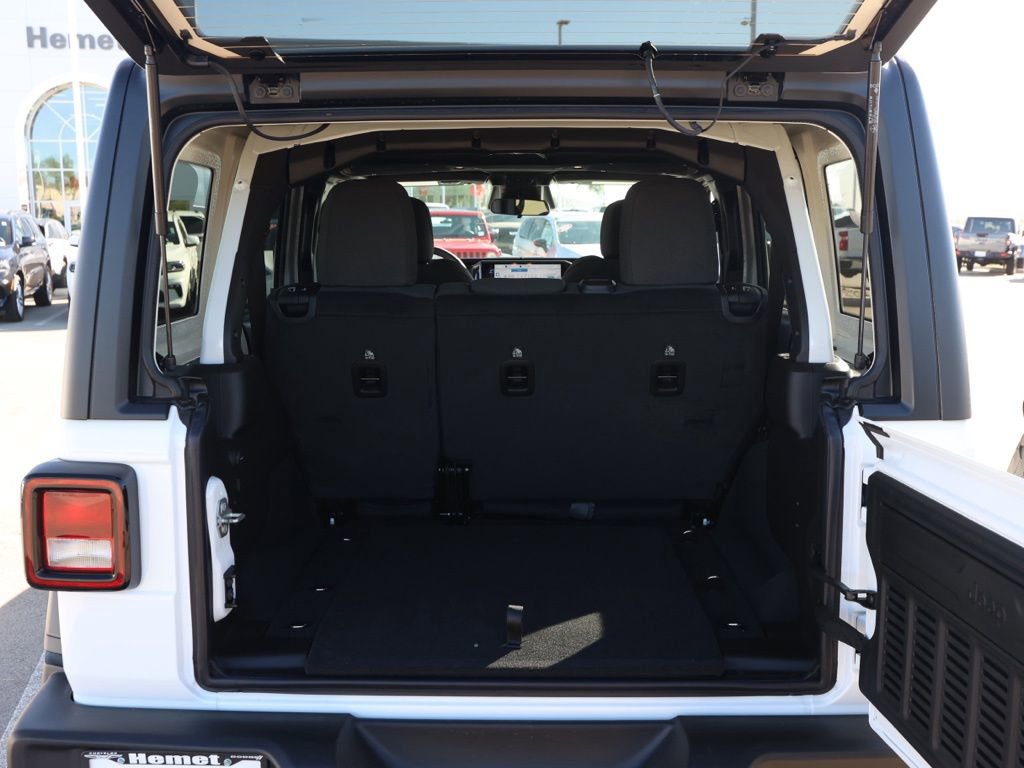 New 2026 Jeep Wrangler Sport S image 16