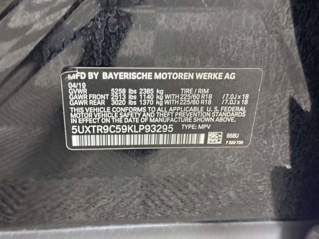 Used 2019 BMW X3 xDrive30i AWD/4WD image 16