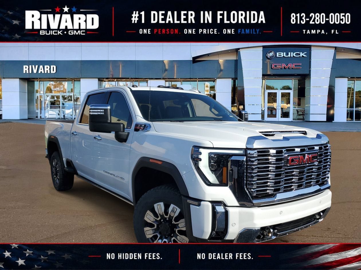 New 2026 GMC Sierra 2500 Denali w/ Denali Reserve Package