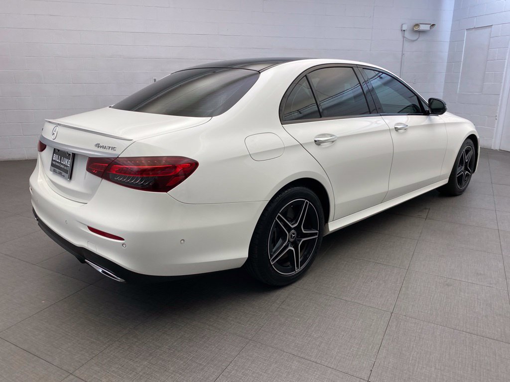 Used 2023 Mercedes-Benz E 450 4MATIC Sedan image 6