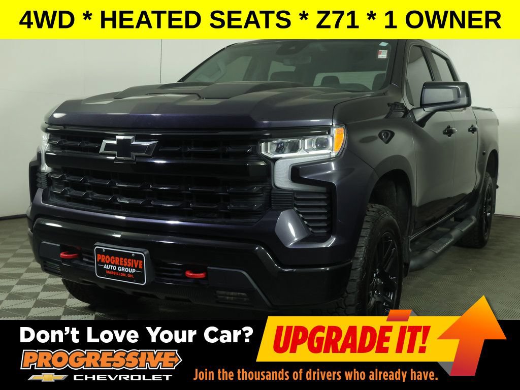 Used 2023 Chevrolet Silverado 1500 LT Trail Boss w/ Protection Package