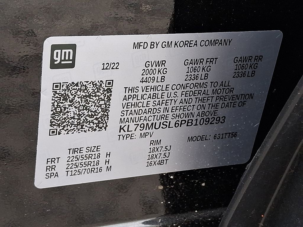 Used 2023 Chevrolet TrailBlazer RS w/ Convenience Package image 26