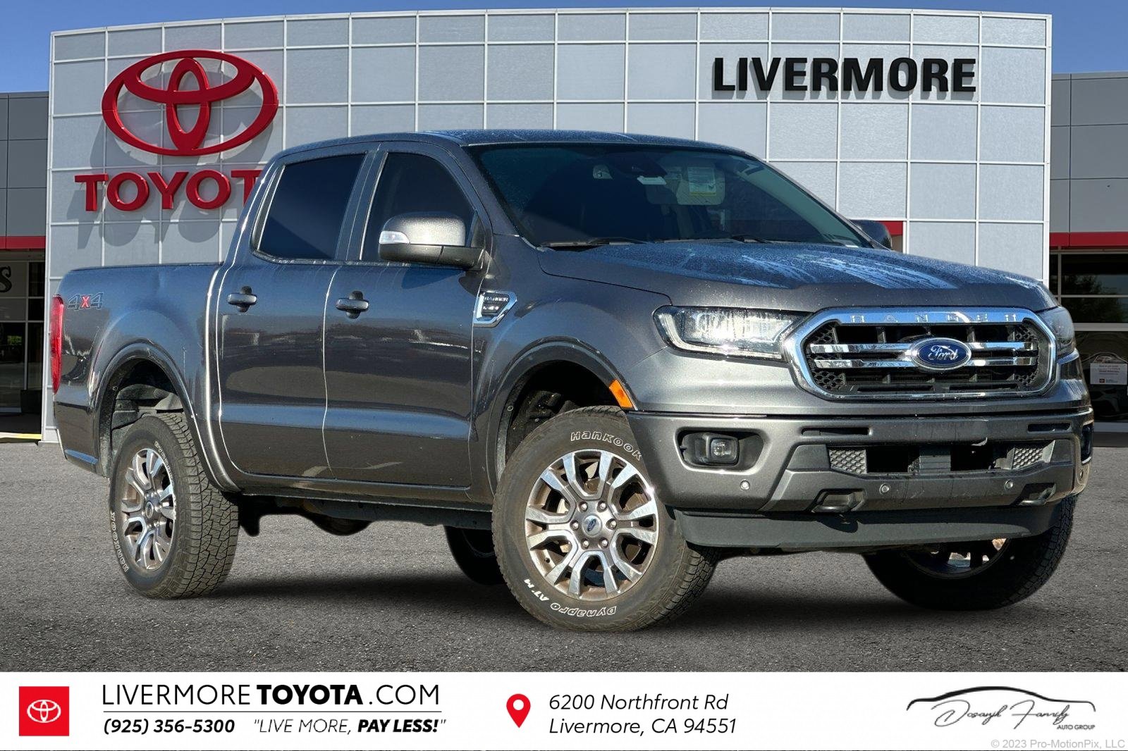Used 2021 Ford Ranger Lariat w/ Equipment Group 501A High image 1