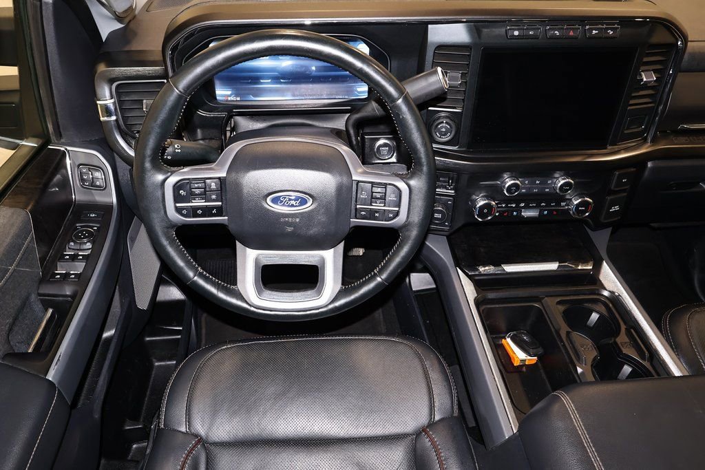 Certified 2024 Ford F350 Lariat w/ Lariat Ultimate Package image 23